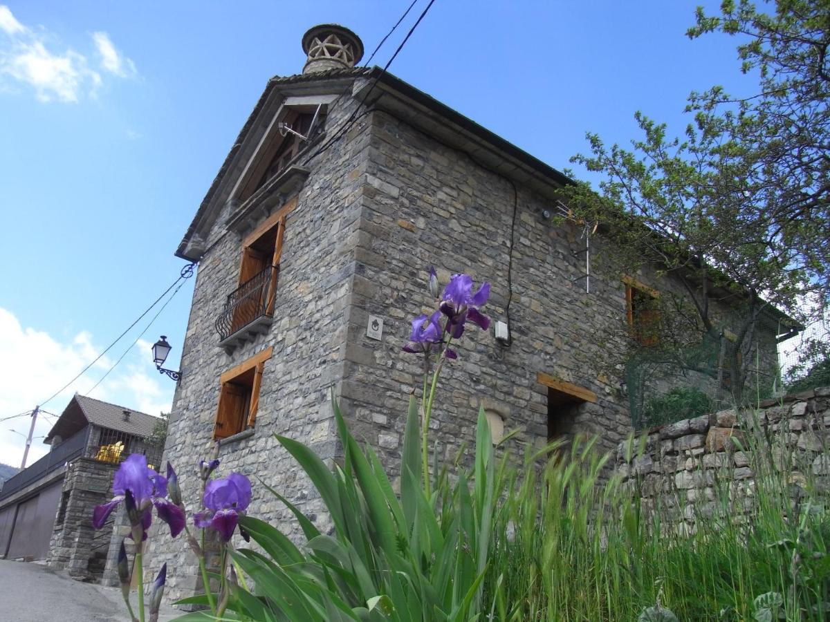 Appartamento Casa Ortiz Nerín Esterno foto